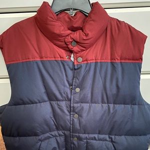 Men’s puffer vest